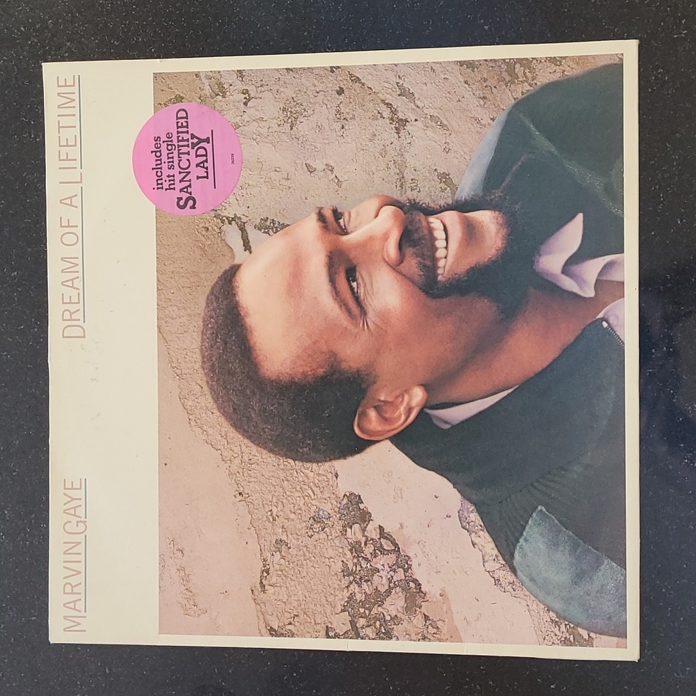 🇩🇪1985 MARVIN GAYE Album